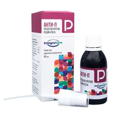Анти-П ср-во п/педикул. спрей д/наружн.прим. 50мл