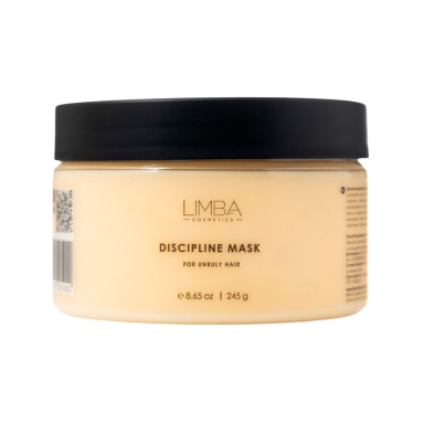 Limba Cosmetics Дисциплинирующая маска для непослушных волос Discipline Mask, 245 г