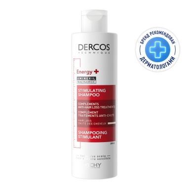 Vichy Dercos Technique Шампунь против выпадения волос "Energy+" 200 мл
