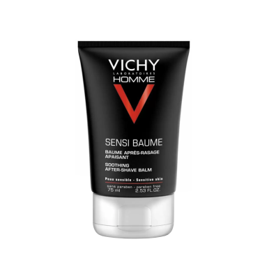 Vichy Бальзам успокаивающий после бритья "Sensi Baume" серии "Homme" 75 мл