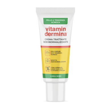 VITAMINDERMINA SEBO Себонормализующий крем для лица 40 мл