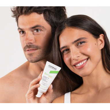 NOREVA ЭКСФОЛИАК Солнцезащитная матирующая эмульсия SPF 50+ , 40 мл