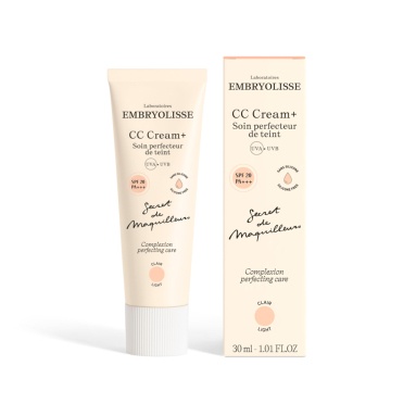 Laboratoires EMBRYOLISSE CC крем для безупречного тона лица SPF 20, тон светлый, 30 мл