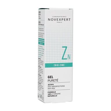 Novexpert Trio-zinc Очищающий флюид, 30 мл