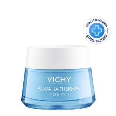 Vichy Крем увлажняющий насыщенный для сухой и очень сухой кожи "AQUALIA THERMAL" 50 мл