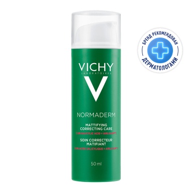 Vichy Normaderm Уход матирующий против несовершенств 50 мл