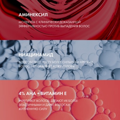 Vichy Dercos Technique Шампунь против выпадения волос "Energy+" 200 мл