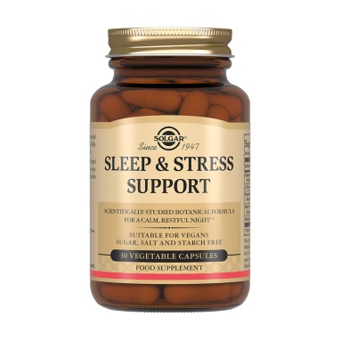 Solgar Сон и ночной стресс-контроль, БАД капсулы №30