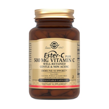 Solgar Эстер-С плюс Витамин С 500 мг, БАД капсулы №50