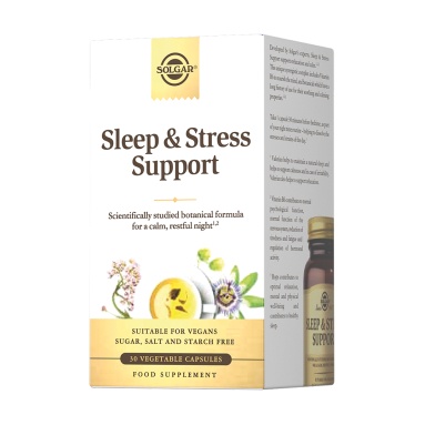 Solgar Сон и ночной стресс-контроль, БАД капсулы №30