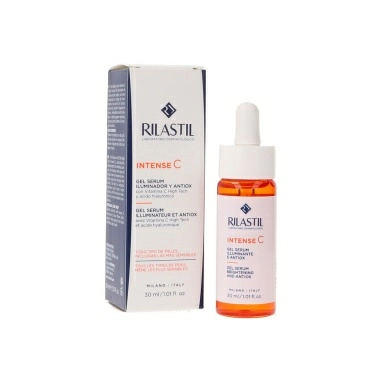 Rilastil INTENSE C Антиоксидантная гель-сыворотка для сияния кожи с витамином С, 30 мл