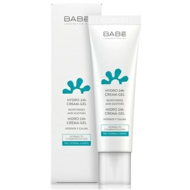 "LABORATORIOS BABE" Увлажняющий крем-гель 24ч, 50 мл