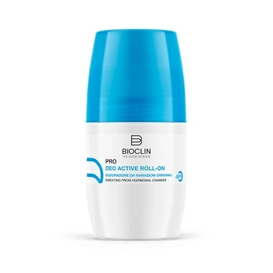 Bioclin PRO DEO ACTIVE Шариковый дезодорант для детей с 12 лет и взрослых 50 мл