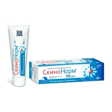 Скинонорм гель 150мг/г 30г №1