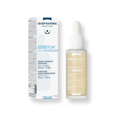 ISISPHARMA SENSYLIA Serum Urban protect Сыворотка увлажняющая тонизирующая для чувствительной и обезвоженной кожи 30мл