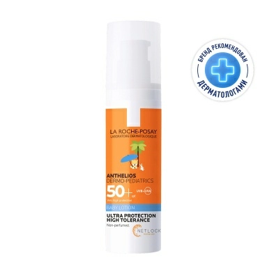 La Roche-Posay Anthelios Dermo-Pediatrics Молочко солнцезащитное для лица и тела для младенцев и детей SPF50+ 50 мл