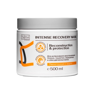 Tashe Professional Восстанавливающая маска для волос Intense Recovery, 500 мл