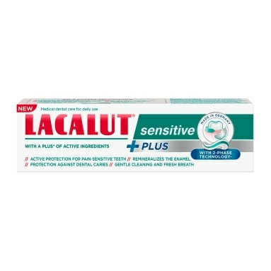 Lacalut SENSITIVE plus зубн.паста 75мл