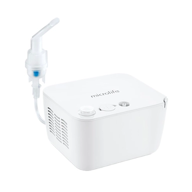 Ингалятор аэрозольный компрессорный портативный NEB 200 Microlife с принадлежностями