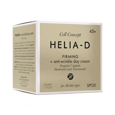 Helia-D Cell Concept Укрепляющий дневной крем против морщин 45+ SPF 20 50 мл