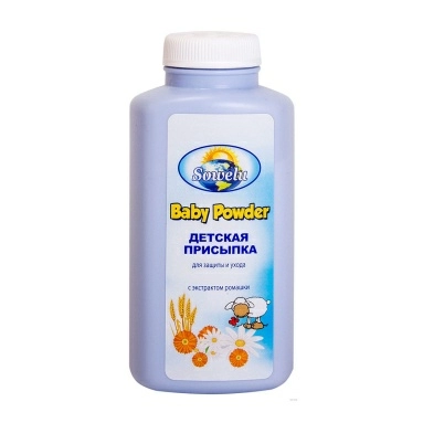 Sowelu Присыпка детская Baby Powder 100 г