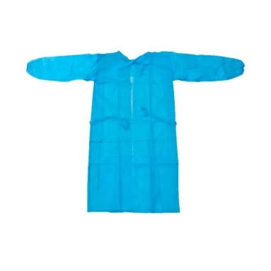 Халаты защитные с рукавами на резинке Medrull