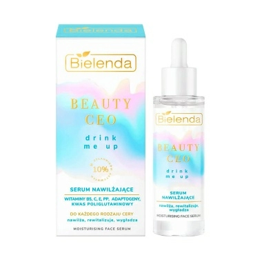 BIELENDA BEAUTY CEO Drink Me Up Увлажняющая сыворотка 30 мл