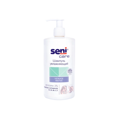 Seni Care Шампунь увлажняющий 500 мл