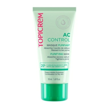 TOPICREM AC CONTROL Очищающая маска, 50 мл