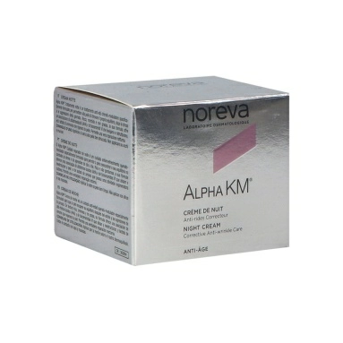 NOREVA АЛЬФА КМ ночной антивозрастной крем, 50 мл