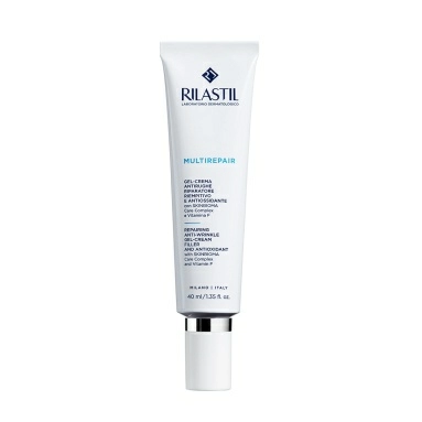 Rilastil MULTIREPAIR Восстанавливающий антиоксидантный крем-гель против морщин с эффект филлера, 40 мл