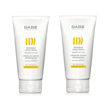 Промонабор "LABORATORIOS BABE": Крем для рук восстанавливающий, 50 мл 2шт