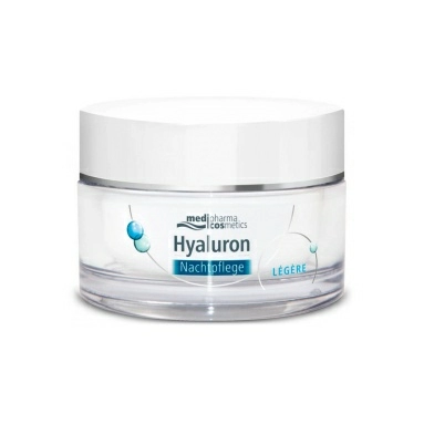 Hyaluron Medipharma Cosmetics Крем для лица ночной легкий 50мл