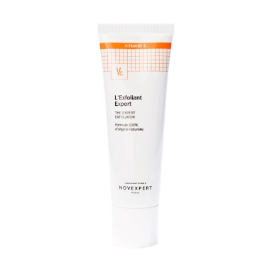 Novexpert Vitamin C Отшелушивающий скраб для сияния кожи, 50 мл