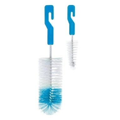 ПОМА Ершики для мытья детских бутылочек и молочных сосок, арт. 517, 2 шт