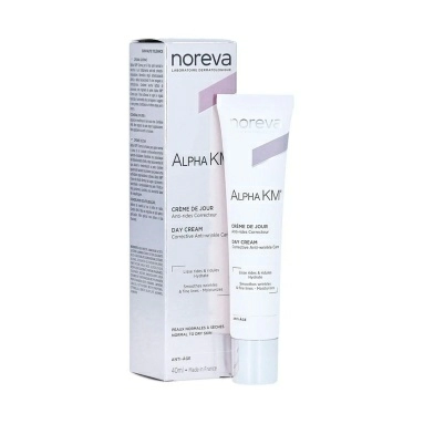 NOREVA АЛЬФА КМ дневной антивозрастной крем, 40 мл