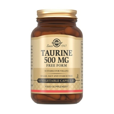 Solgar Таурин 500 мг, БАД капсулы №50