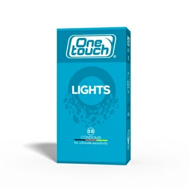 One Touch Lights Презервативы, 12 шт