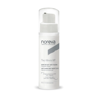 NOREVA ТРИО ВАЙТ ХР Ночной крем против пигментных пятен, 30 мл