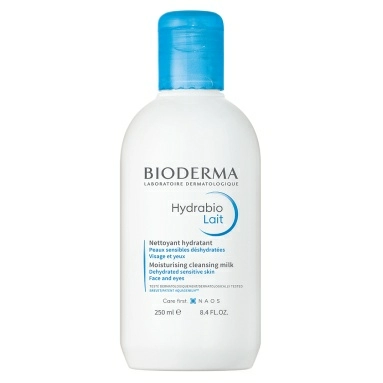 Bioderma Молочко увлажняющее очищающее Hidrabio, 250 мл