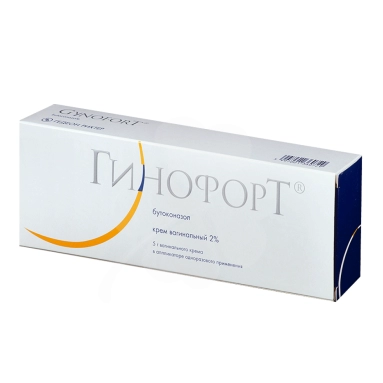 Гинофорт крем вагинальный 2% в аппликаторе 5г №1