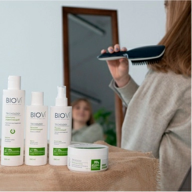 BIOVI Trichology Шампунь укрепляющий против выпадения волос 250 мл