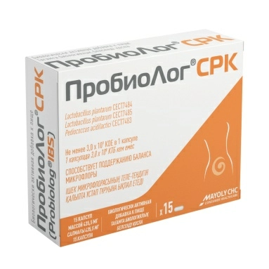 ПробиоЛог®СРК, БАД капсулы №15