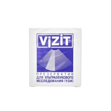Презерватив для УЗИ диаметр 28мм Vizit