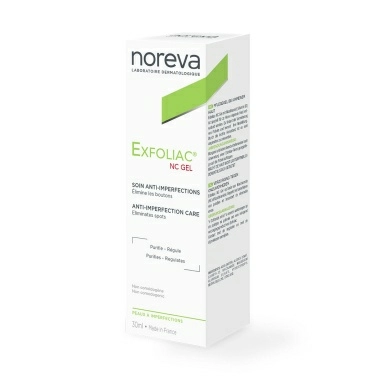 NOREVA ЭКСФОЛИАК NC Гель для проблемной кожи, 30 мл