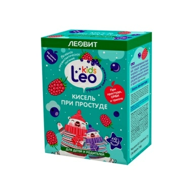 Кисель при простуде (д/дет) Спец. пищ. продукт диет.леч. и диет.проф. пит. 5пак по 12г. Уп60г
