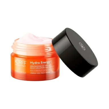 KORFF Увлажняющий и антивозрастной крем для лица Hydra Energy C, 50мл
