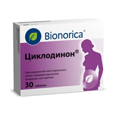 Циклодинон таблетки п/о №15х2