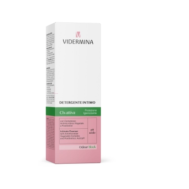 Vidermina clx-attiva Гель для интимной гигиены с кислотным уровнем pH 300 мл