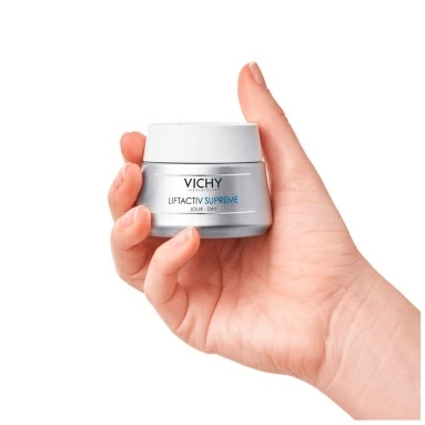 Vichy Liftactiv Supreme Крем дневной против морщин для упругости и увлажнения для нормальной и комбинированной кожи, 50 мл